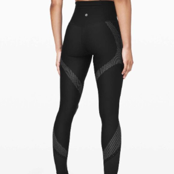 HOLD * Lululemon Mapped Out High-Rise Tight 28" - Picture 2 of 11